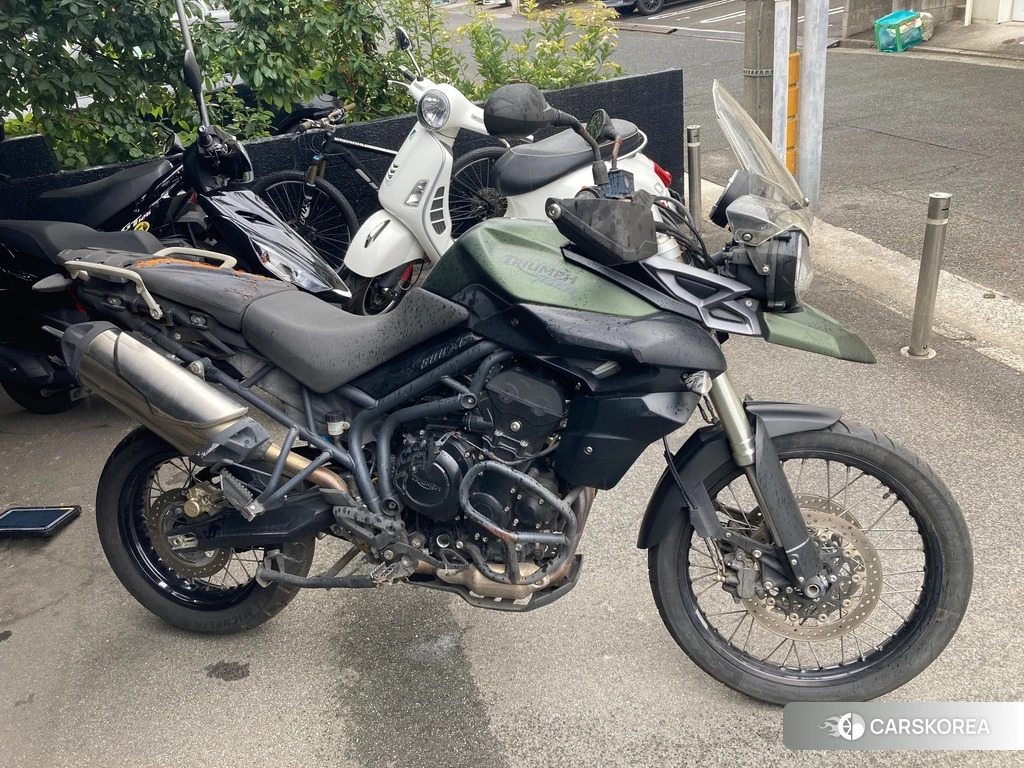 Проданный Triumph TIGER 800XC 2015 из Японии