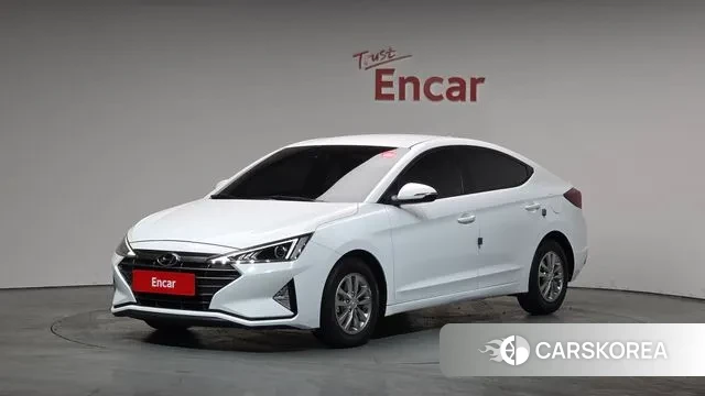 Hyundai The New Avante AD 2019 Белый из Кореи