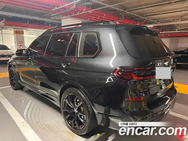 BMW X7 (G07) id 2703865 из Кореи