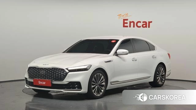 Kia The New K9 2nd generation 2023 Белый из Кореи