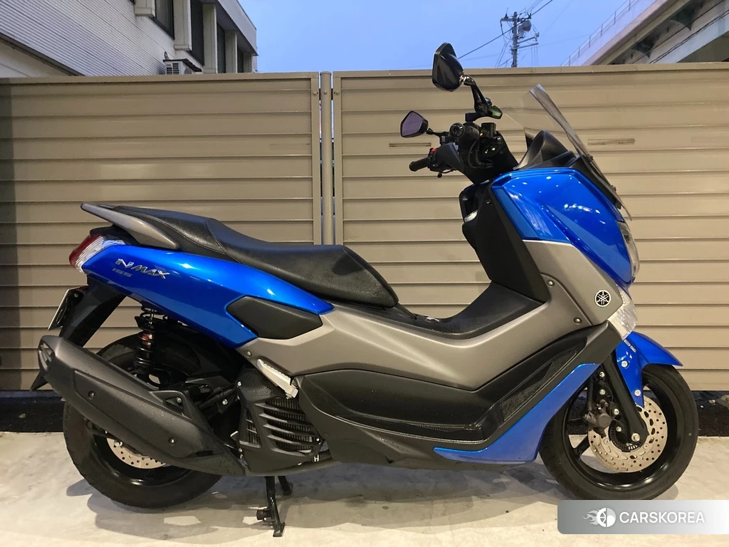 Проданный Yamaha N-MAX 155 id 4170448 из Японии