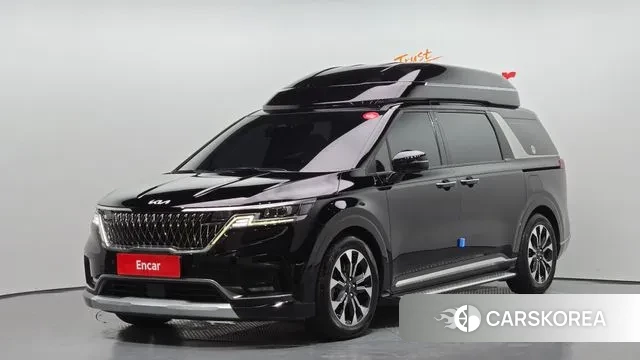 Kia Carnival 4th generation 2022 Черный из Кореи