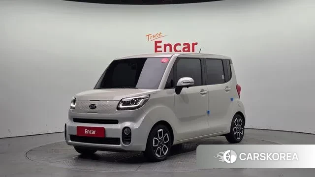 Kia The New Ray 2021 Жемчужный цвет из Кореи