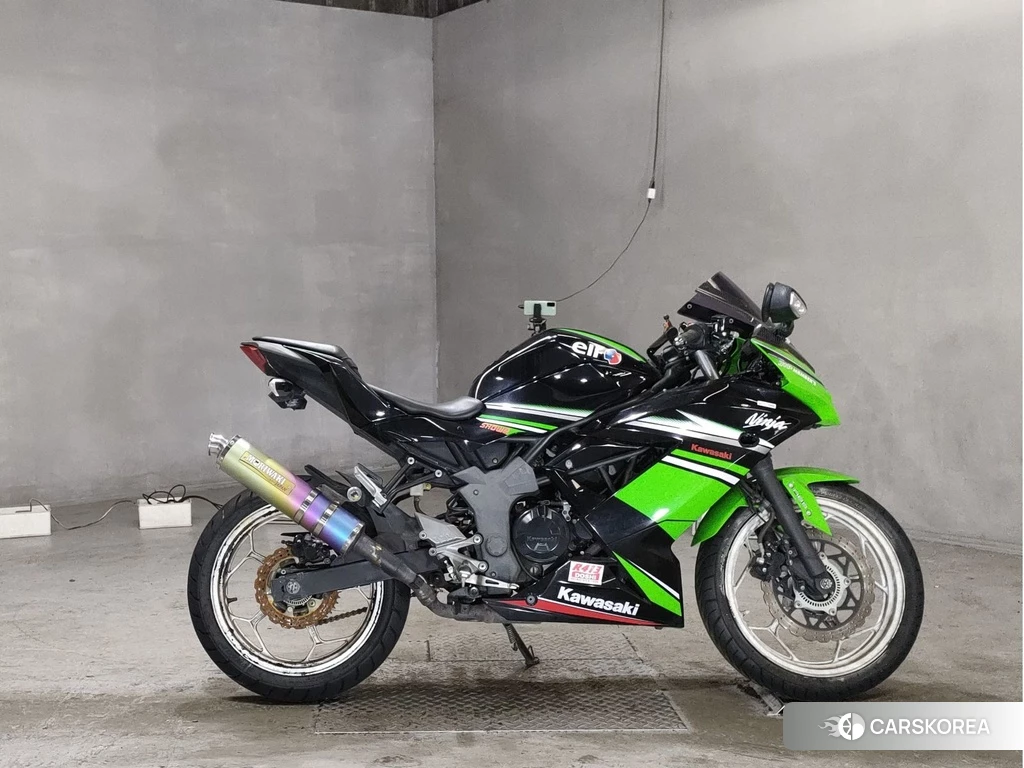 Проданный Kawasaki NINJA 250SL 2015 из Японии