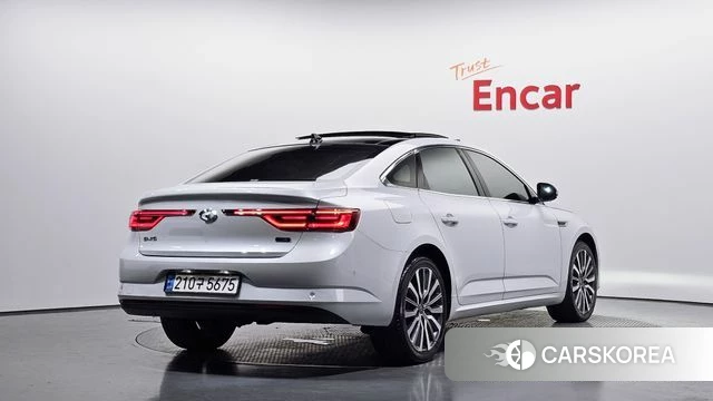 Renault Korea (Samsung) The New SM6 2021 Белый из Кореи