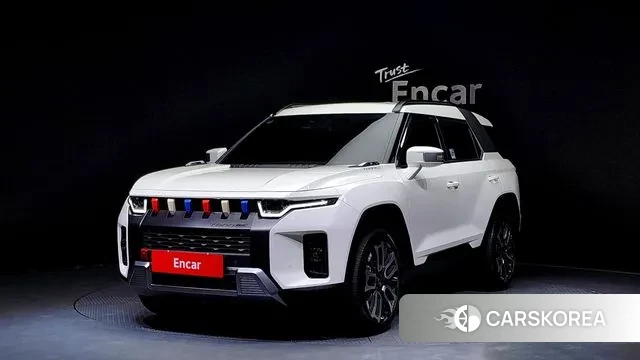 Ssangyong Torres 2023 Белый из Кореи