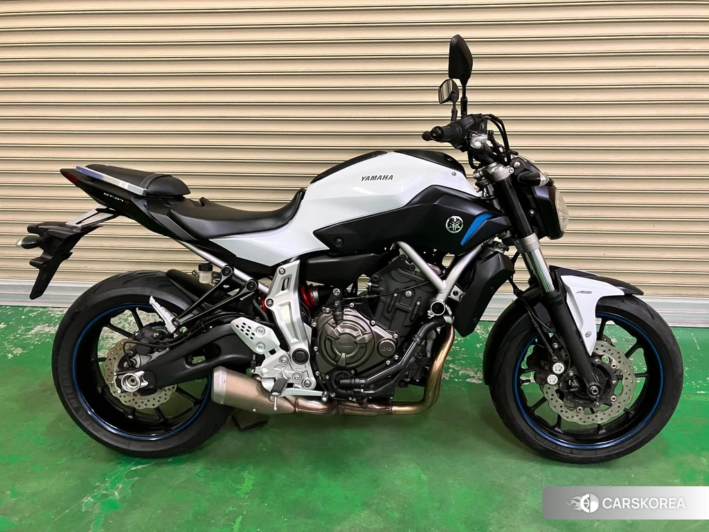 Проданный Yamaha MT-07 ABS id 4102651 из Японии, фото 2