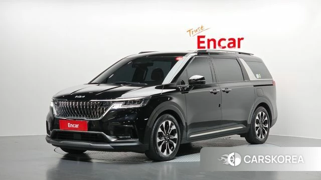 Kia Carnival 4th generation 2022 Черный из Кореи
