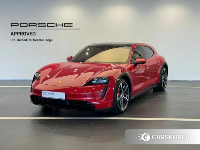 Porsche Taycan id 4400845 из Кореи