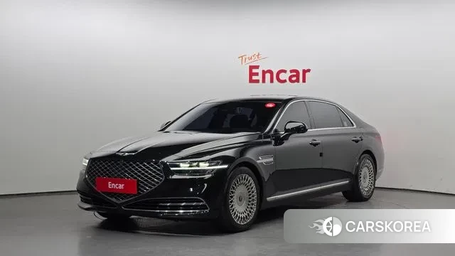 Genesis G90 2019 Черный из Кореи