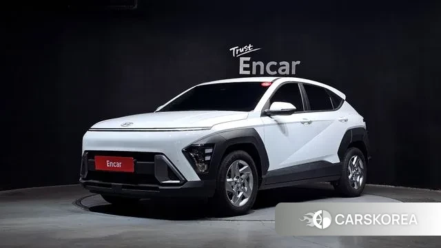 Hyundai Kona (SX2) 2024 Белый из Кореи