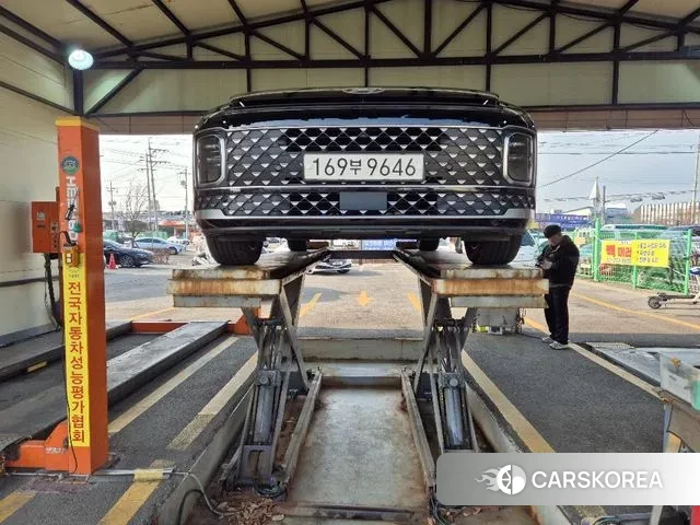 Hyundai Grandeur (GN7) 2025 Черный из Кореи