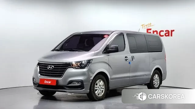 Hyundai The New Grand Starex 2019 Серебристо-серый из Кореи