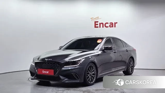 Genesis G80 2018 Серый из Кореи