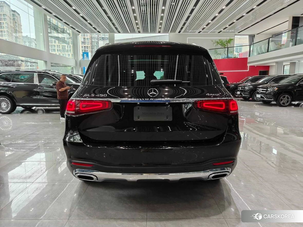 Mercedes-Benz GLS 2022 Черный из Китая