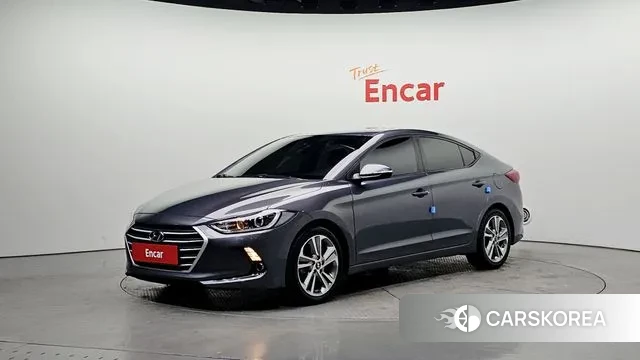 Hyundai Avante AD 2018 Серый из Кореи