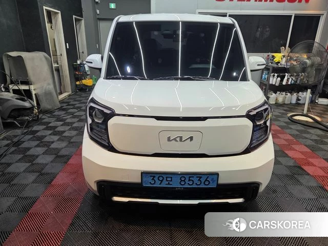 Kia The New Kia Ray EV 2026 Белый из Кореи