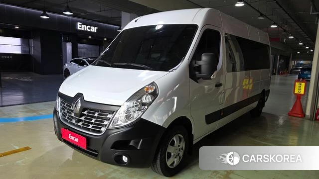 Renault Korea (Samsung) Master 2019 Белый из Кореи