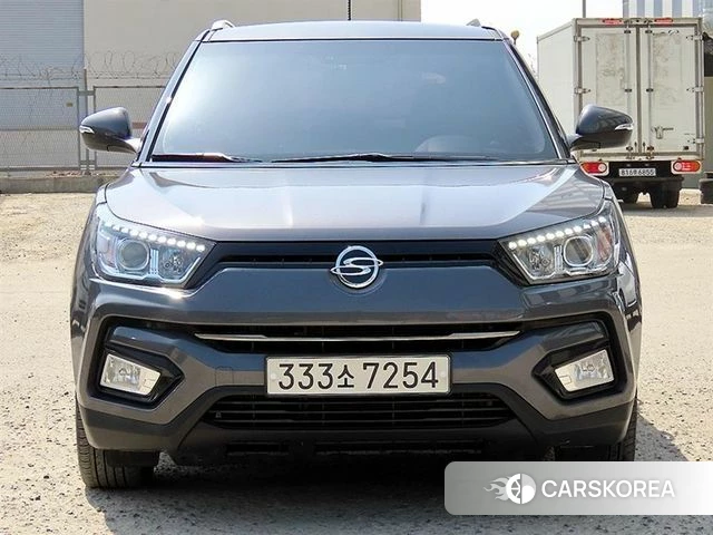 Ssangyong Tivoli Armor 2019 Серый из Кореи