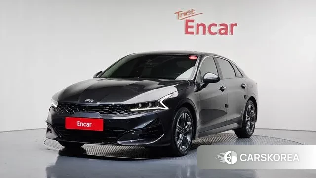 Kia K5 3rd generation 2020 Серый из Кореи