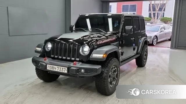 Jeep Wrangler (JL) 2020 Черный из Кореи