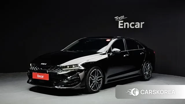 Kia K5 3rd generation 2021 Черный из Кореи