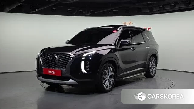 Hyundai Palisade 2019 Серый из Кореи