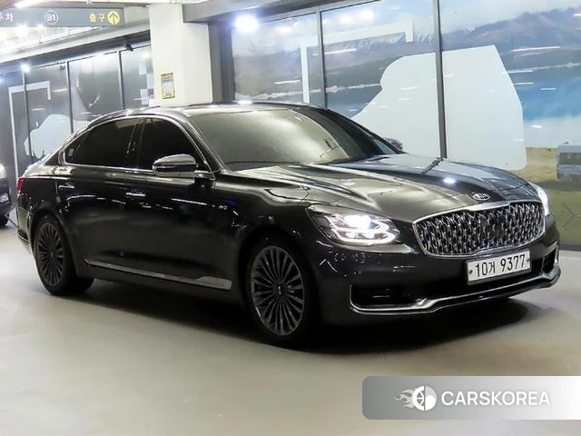Kia More K9 2019 Серый из Кореи