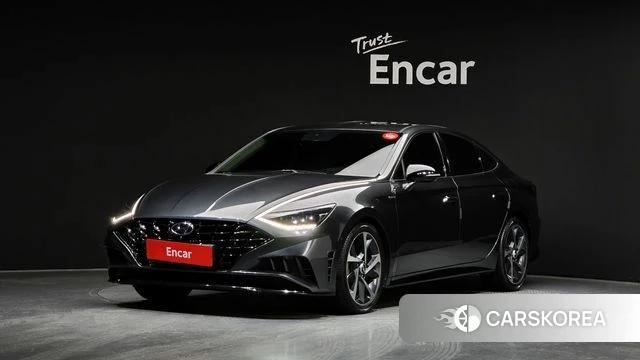 Hyundai Sonata (DN8) 2020 Серый из Кореи