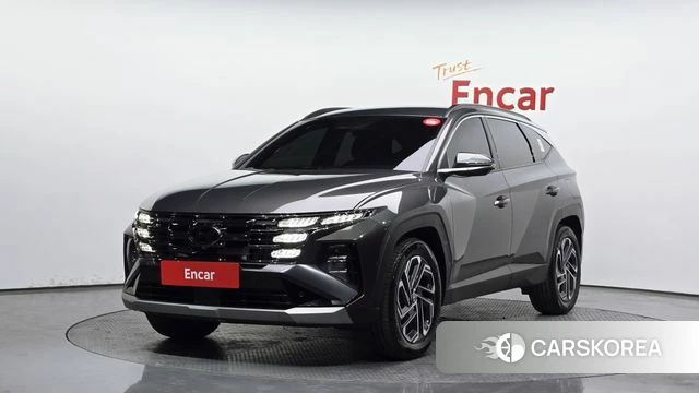 Hyundai The New Tucson (NX4) 2024 Серый из Кореи