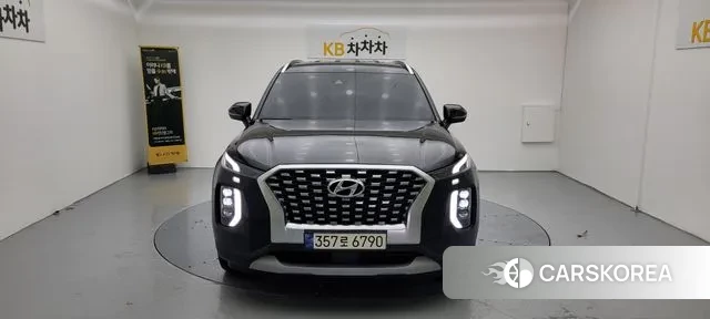 Hyundai Palisade 2021 Черный из Кореи