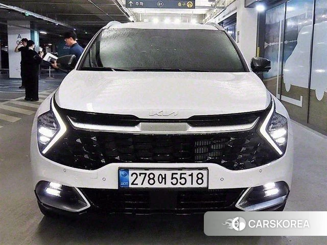 Kia Sportage 5th Generation 2023 Белый из Кореи