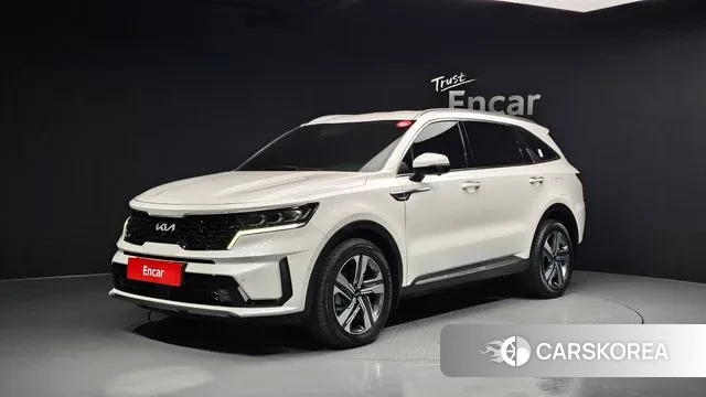 Kia Sorento 4th Generation 2023 Белый из Кореи