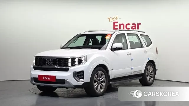 Kia Mohave Master 2021 Белый из Кореи