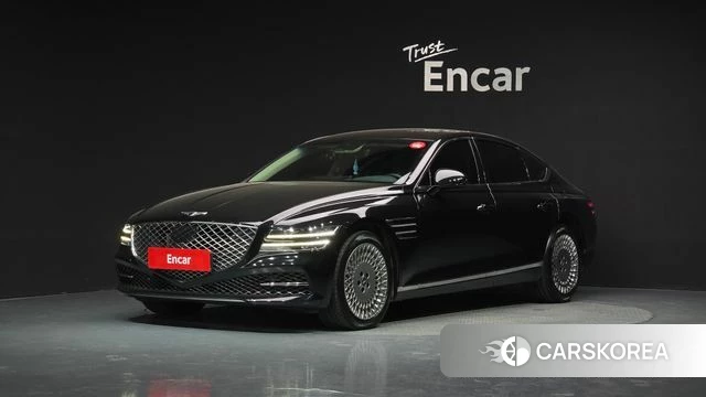 Genesis G80 (RG3) 2021 Черный из Кореи