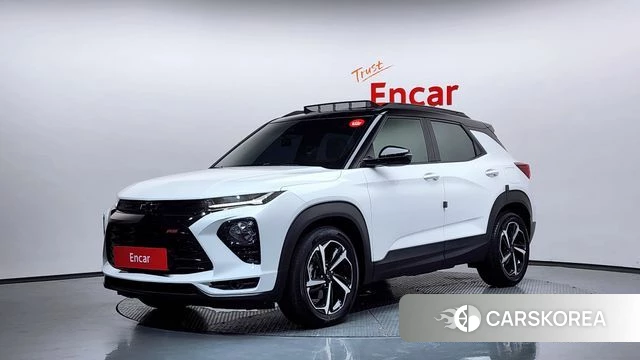 Chevrolet (GM Daewoo) Trailblazer 2023 Белый из Кореи