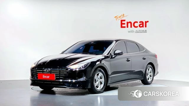Hyundai Sonata (DN8) 2021 Черный из Кореи