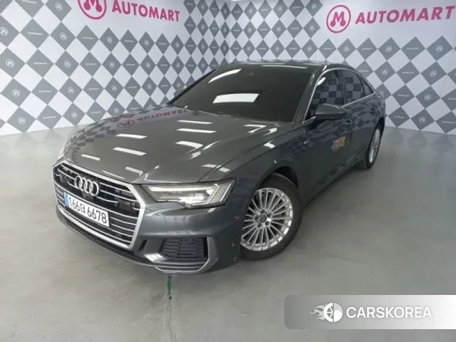 Audi A6 (C8) 2020 Серый из Кореи