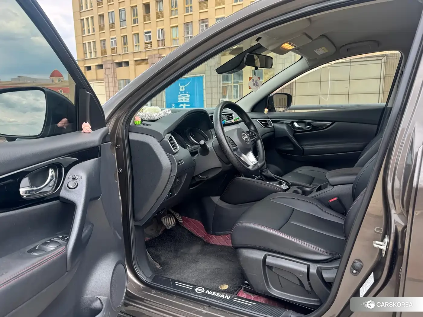 Nissan Qashqai 2024 Silver/gray из Китая