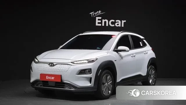 Hyundai Kona Electric 2020 Белый из Кореи