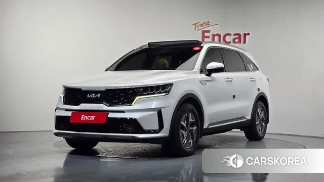 Kia Sorento 4th Generation 2021 Белый из Кореи