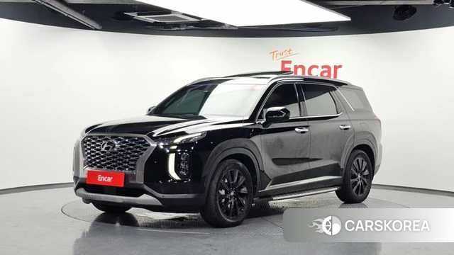 Hyundai Palisade 2019 Черный из Кореи