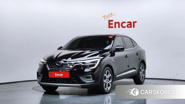 Renault Korea (Samsung) XM3 2020 Черный из Кореи