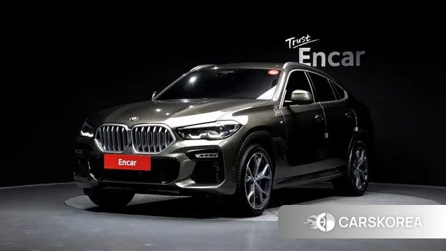 BMW X6 (G06) 2021 Цвет тростника из Кореи