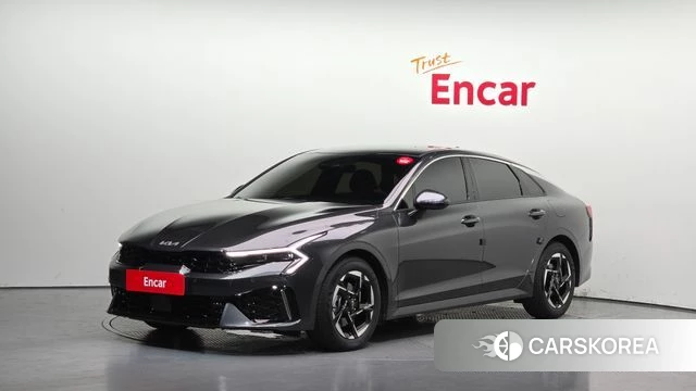 Kia The New K5 3rd generation 2025 Серый из Кореи