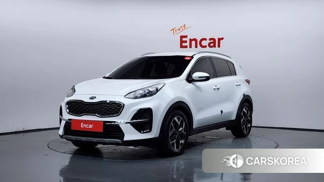 Kia Sportage The Bold 2020 Белый из Кореи