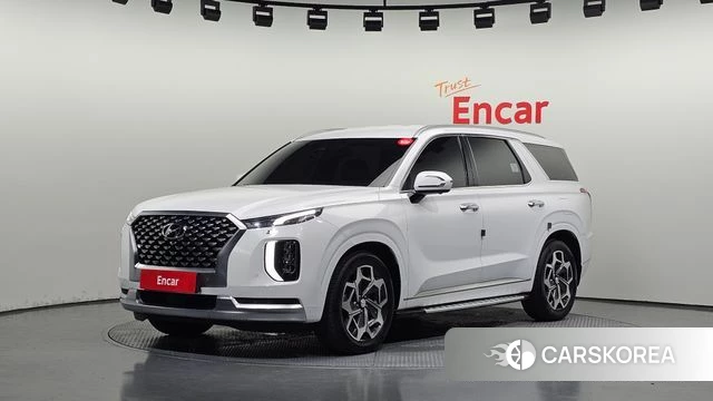 Hyundai Palisade 2021 Белый из Кореи