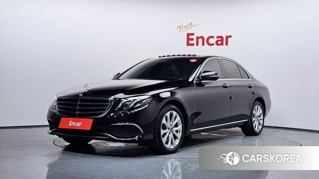 Mercedes-Benz E-Class W213 2019 Черный из Кореи