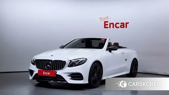 Mercedes-Benz E-Class W213 2018 Белый из Кореи