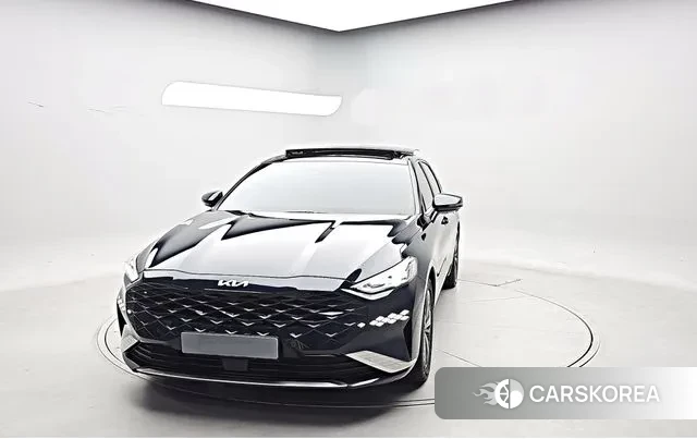 Kia K8 2023 Синий из Кореи